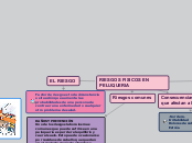 RIESGOS FISICOS EN PELUQUERIA - Mapa Mental
