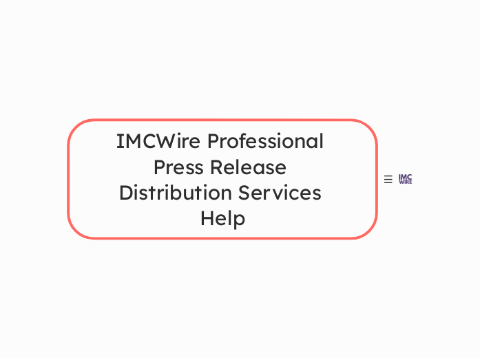 IMCWire Professional Press Release Distrib...- Mind Map