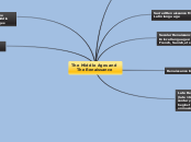 The Middle Ages and The Renaissance - Mind Map