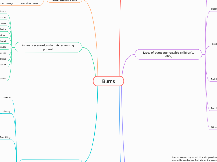 Burns