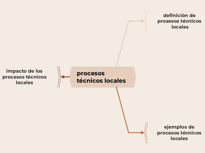 procesos técnicos locales 