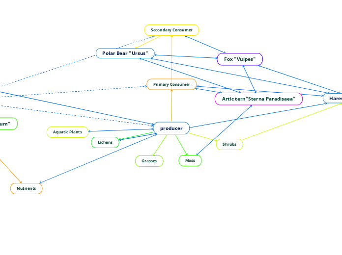 producer - Mind Map