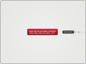 what did the ppl think of British when the...- Mind Map