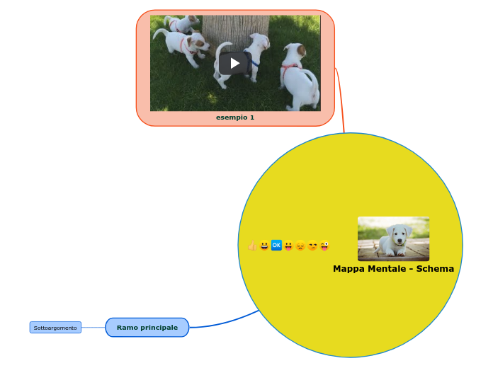 Mappa Mentale - Schema - Mappa Mentale