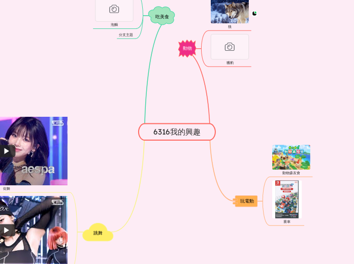 6316我的興趣
