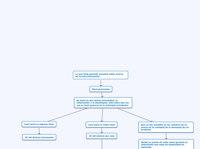 Lo que todo gerente necesita saber acer...- Mapa Mental