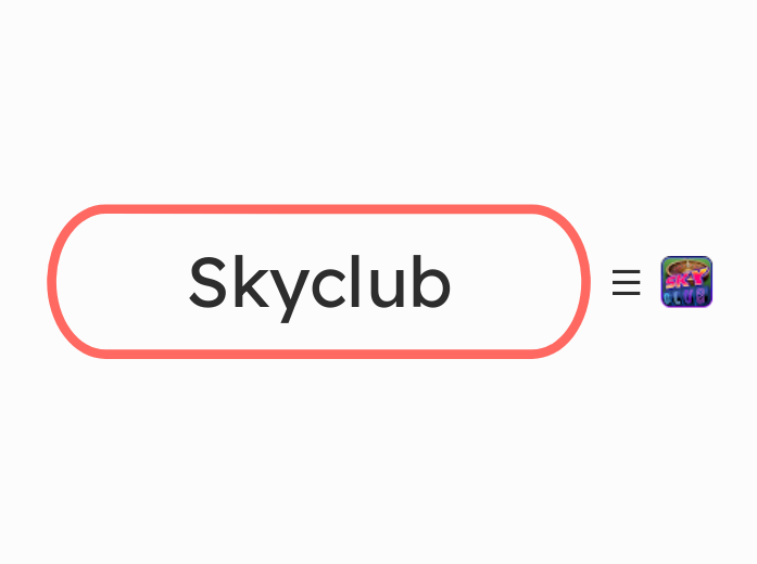 Skyclub - Mindmap