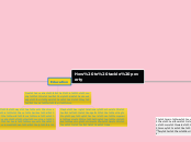 How to tackle poverty - Mind Map