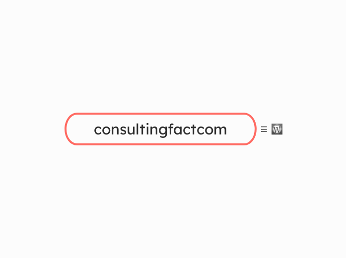 consultingfactcom - Mind Map