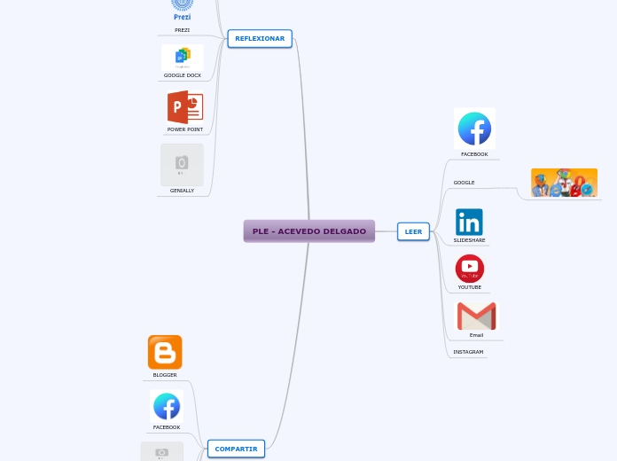PLE - ACEVEDO DELGADO - Mind Map