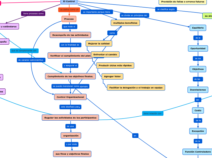 Mapa Conceptual- Fundamentos del Control de Gestión-Melanie Kronfel