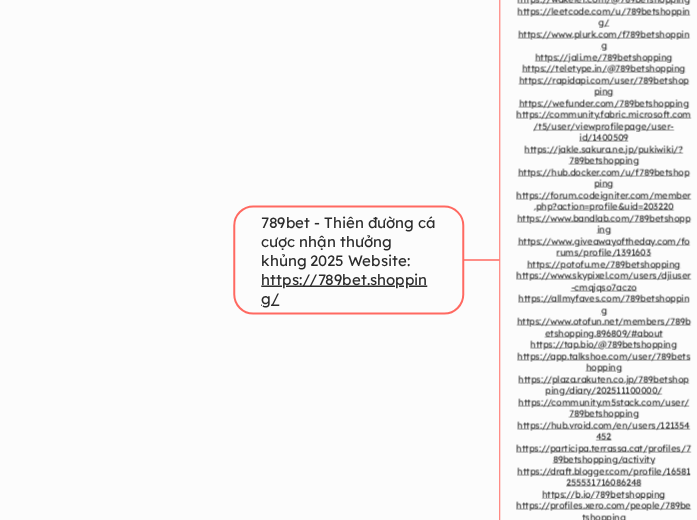 789bet - Thiên đường cá cược nhận thưởng kh...- Mindmap