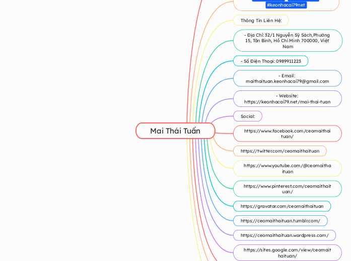 Mai Thái Tuấn - Mindmap