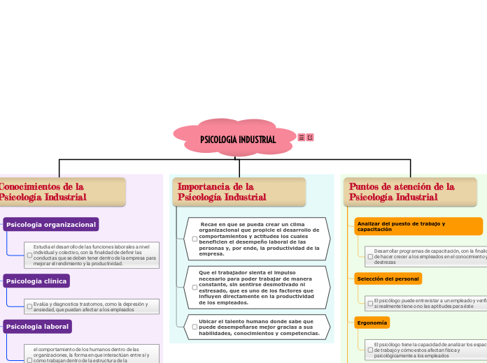 PSICOLOGIA INDUSTRIAL
