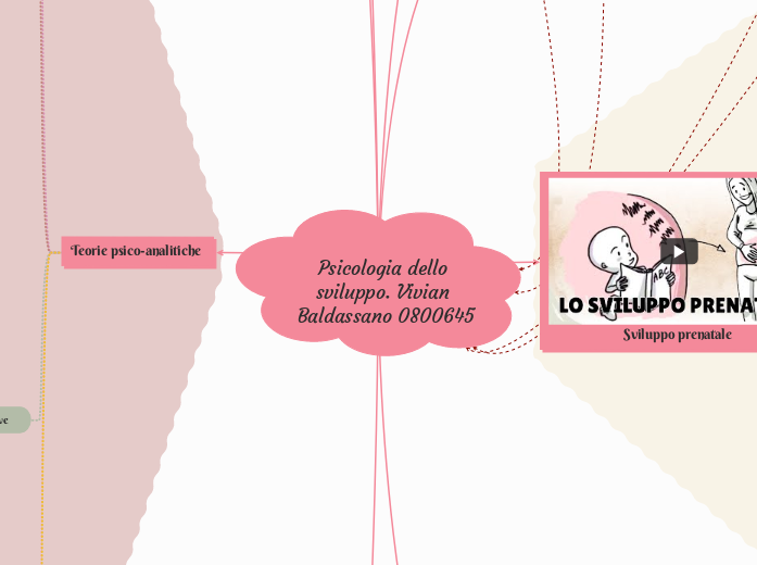 Psicologia dello sviluppo. Vivian Baldassano 0800645