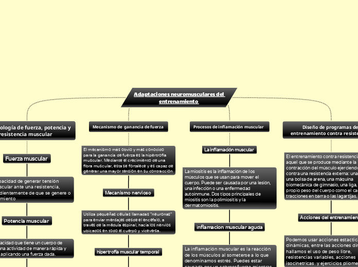 Adaptaciones neuromusculares del entrenamiento 