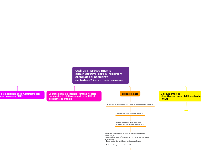 Cuál es el procedimiento administrativo...- Mapa Mental