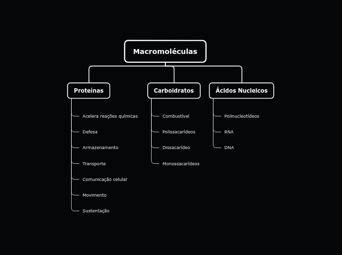 Come Explicar As Macromoleculas De Uma Maneira Facil Com Exemplos