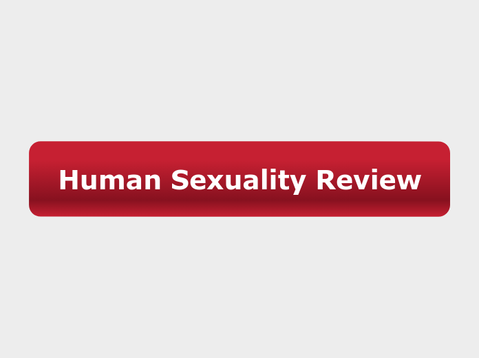 Human Sexuality Review Mind Map