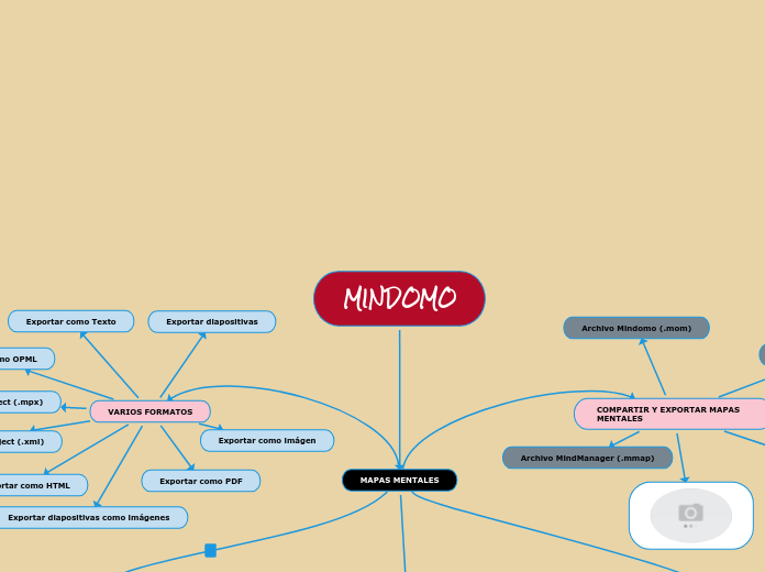 MINDOMO - Mind Map