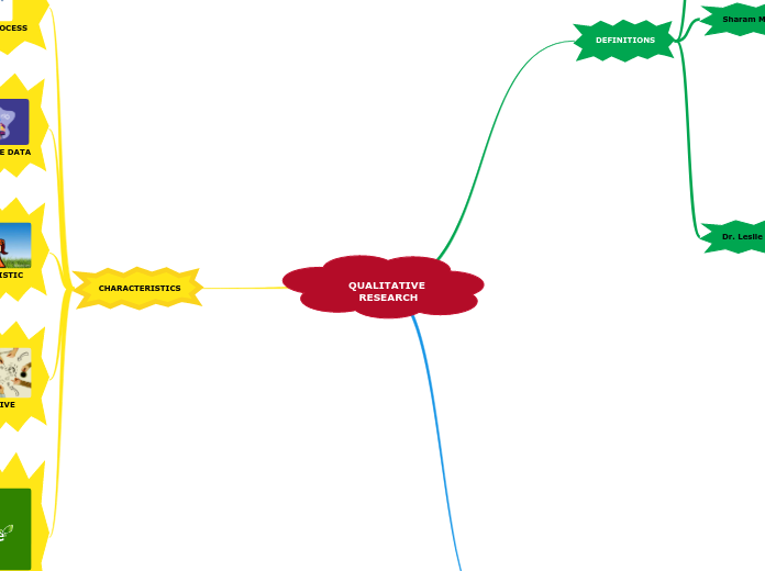 QUALITATIVE RESEARCH - Mind Map