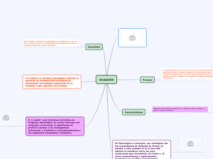EVASI N Mind Map