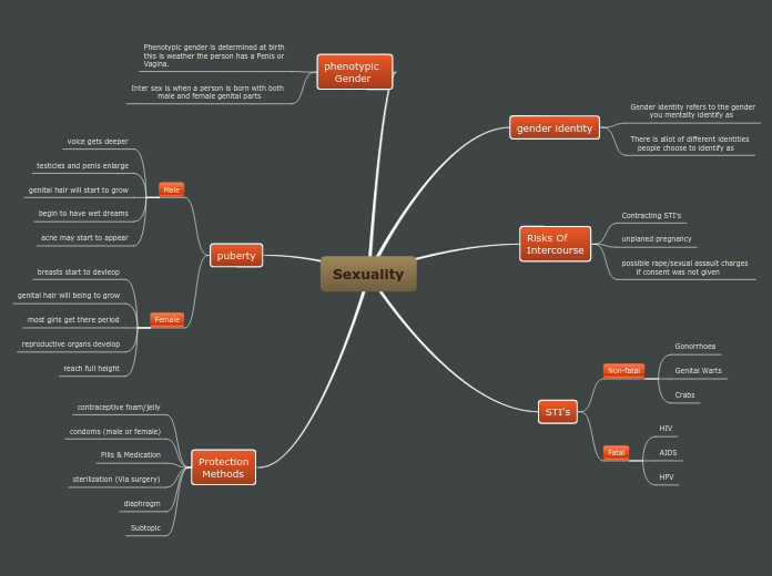 Sexuality Mind Map 0381