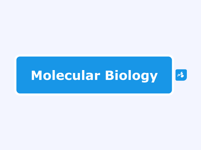 Molecular Biology Mind Map