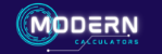 Modern Calculators
