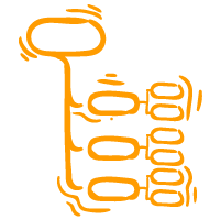 Disposition  de l'organigramme