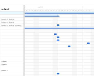 logiciel de diagramme de Gantt en ligne