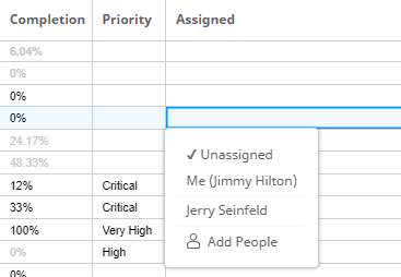 software de gráfico de Gantt online