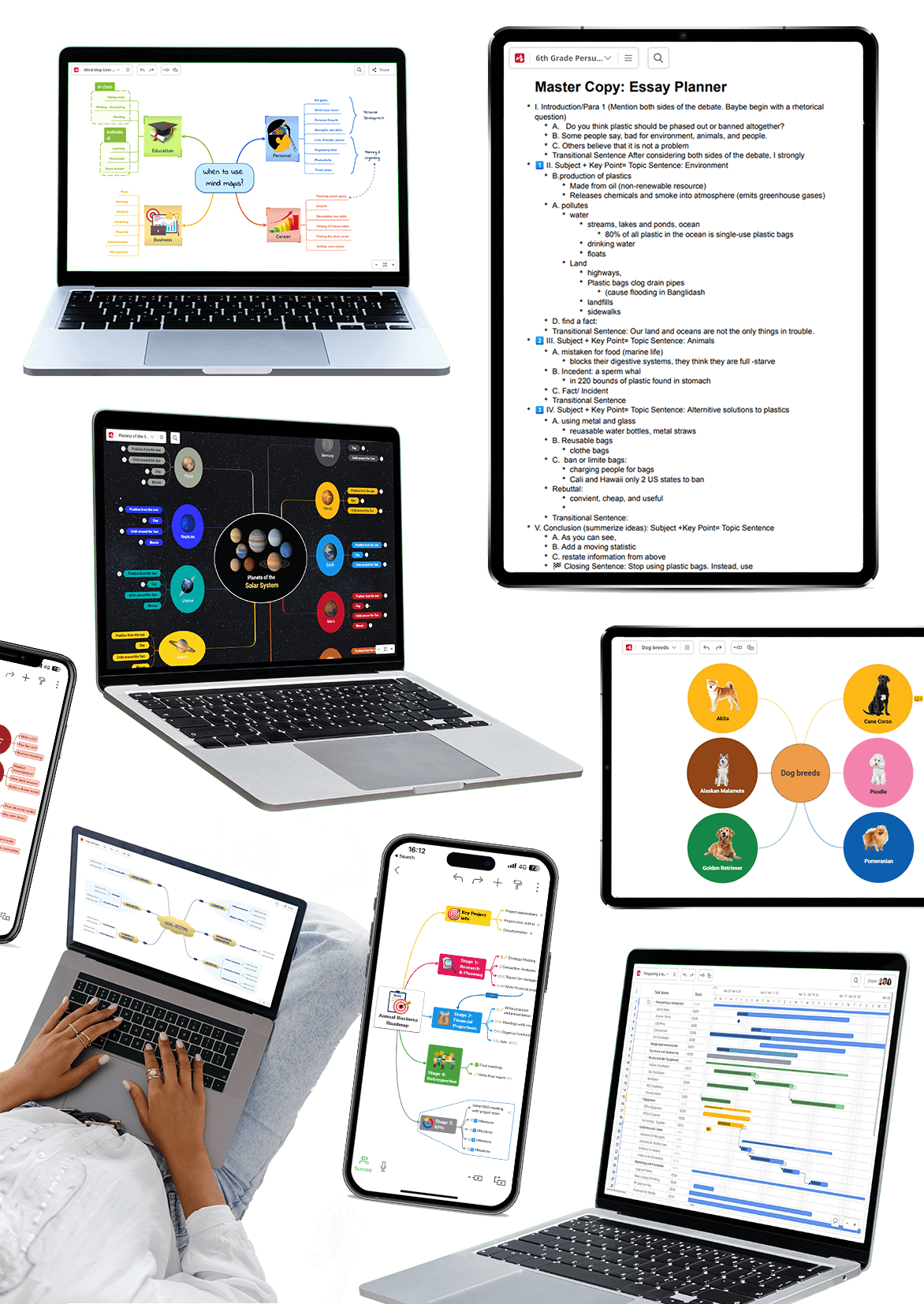 Collaborative Mind Map Software