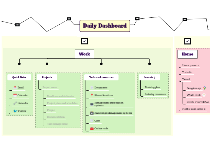 Daily To Do List Template